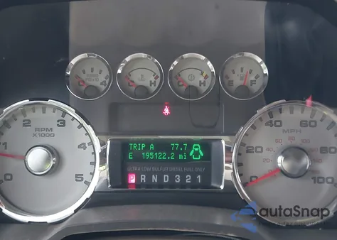 2008 Ford F-250 Fx4/Harley-Davidson/King Ranch/Lariat/Xl/Xlt из США, поврежденный, VIN 1FTSW21R48ED98540